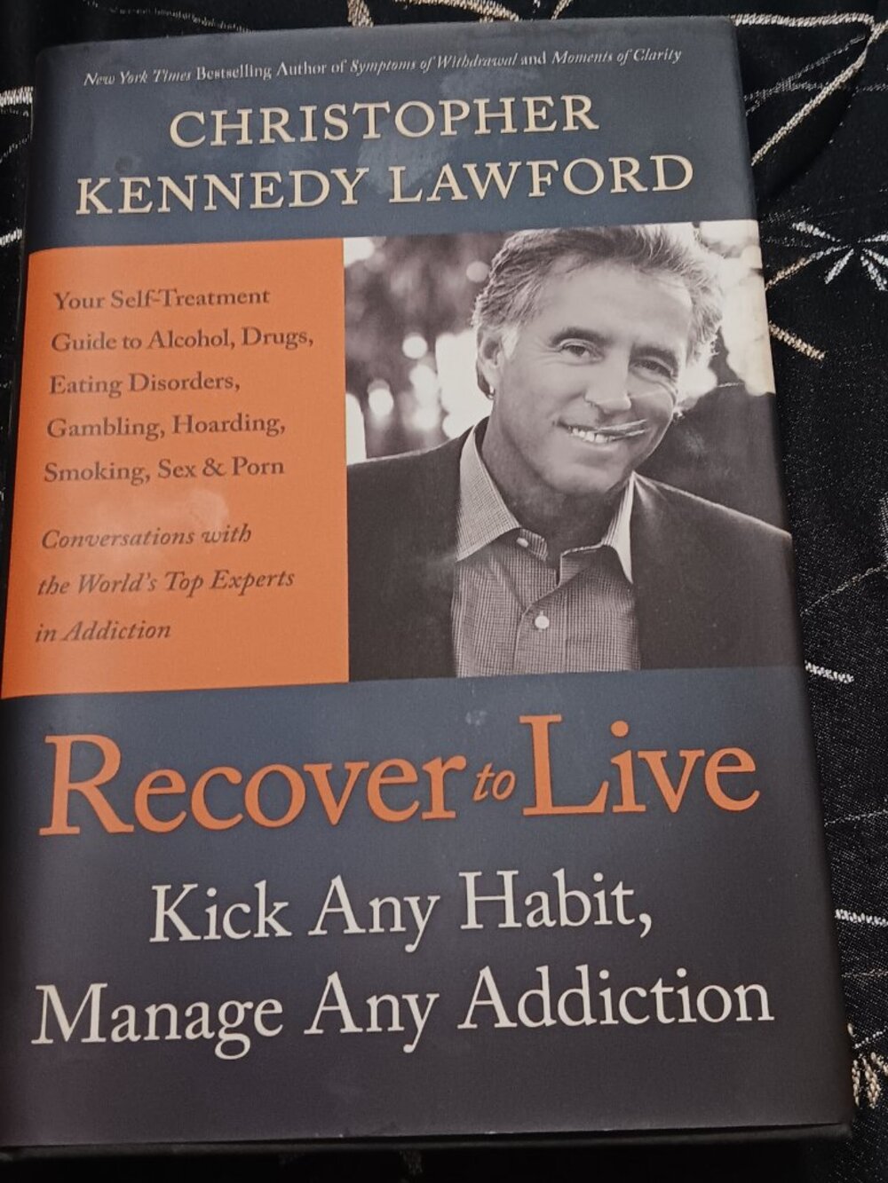 Recover to Live by Christopher Kennedy Lawford